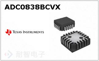 ADC0838BCVX
