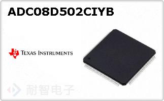 ADC08D502CIYB