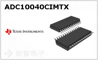 ADC10040CIMTX