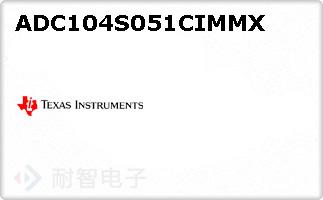 ADC104S051CIMMX