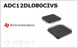 ADC12DL080CIVS