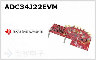 ADC34J22EVM