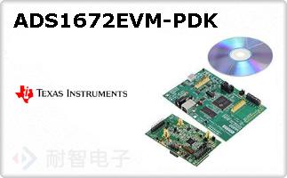 ADS1672EVM-PDK