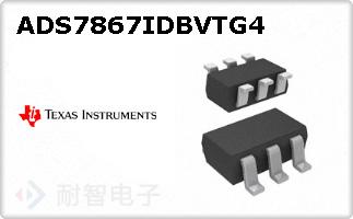 ADS7867IDBVTG4