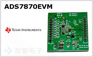 ADS7870EVM