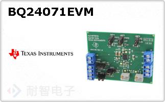 BQ24071EVM