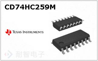 CD74HC259M