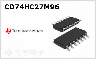 CD74HC27M96