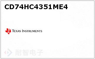 CD74HC4351ME4