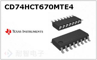 CD74HCT670MTE4