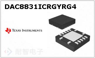 DAC8831ICRGYRG4