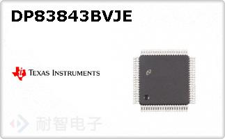 DP83843BVJE