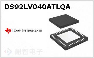 DS92LV040ATLQA