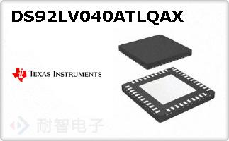 DS92LV040ATLQAX
