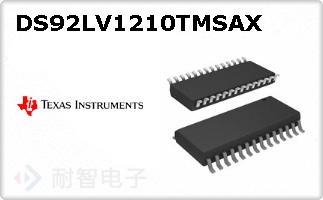 DS92LV1210TMSAX