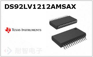DS92LV1212AMSAX
