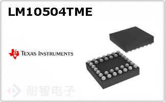 LM10504TME