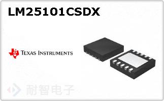 LM25101CSDX