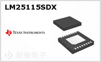 LM25115SDX