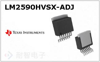 LM2590HVSX-ADJ