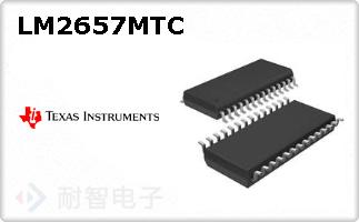 LM2657MTC