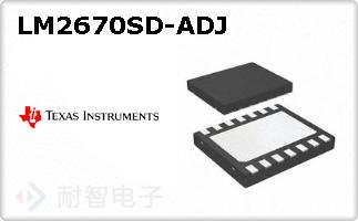 LM2670SD-ADJ