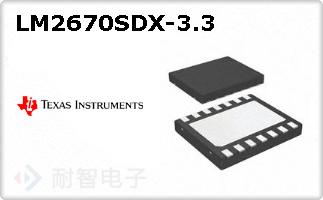 LM2670SDX-3.3