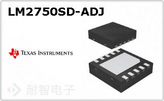 LM2750SD-ADJ