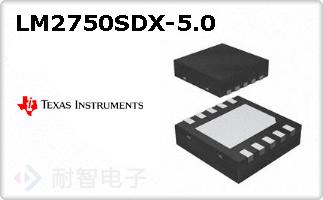 LM2750SDX-5.0