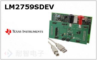 LM2759SDEV