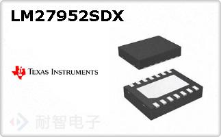 LM27952SDX