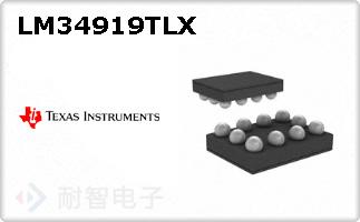 LM34919TLX
