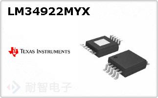 LM34922MYX