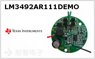 LM3492AR111DEMO