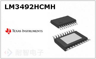 LM3492HCMH