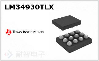 LM34930TLX