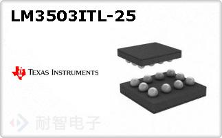 LM3503ITL-25