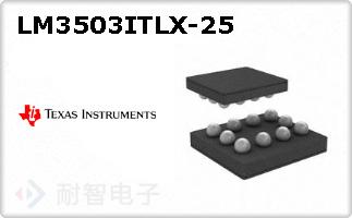 LM3503ITLX-25