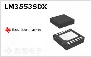 LM3553SDX