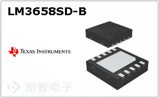 LM3658SD-B
