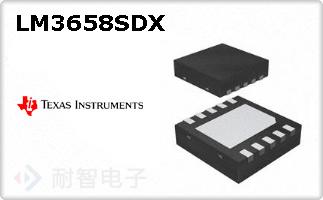 LM3658SDX