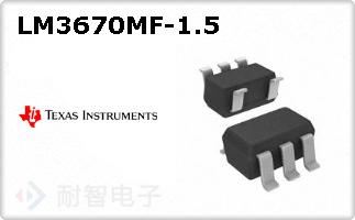 LM3670MF-1.5