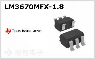 LM3670MFX-1.8