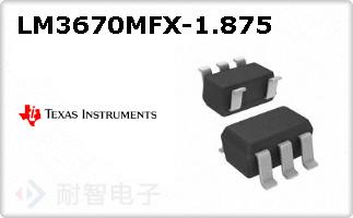 LM3670MFX-1.875ͼƬ