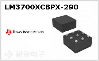 LM3700XCBPX-290