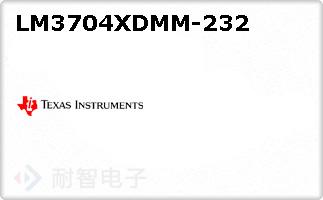 LM3704XDMM-232