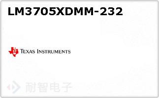 LM3705XDMM-232