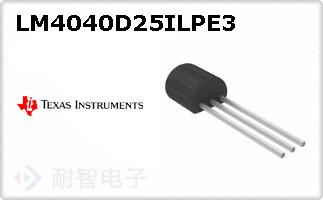 LM4040D25ILPE3
