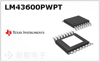 LM43600PWPT