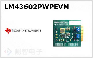 LM43602PWPEVM